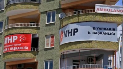 MHP Diyarbakır İl Başkanlığı kapatıldı