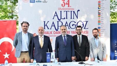 ‘Altın Karagöz’ heyecanı başlıyor! 2 yıl sonra yeniden Bursalılarla buluşacak