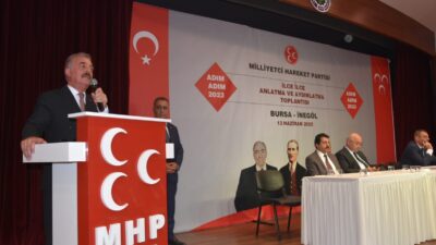 MHP Genel Sekreteri İsmet Büyükataman’dan ’yeni anayasa’ sinyali