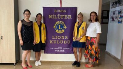 Nilüfer Lions’tan anlamlı proje