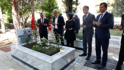 İnegöl’de şehitlerimiz dualarla anıldı