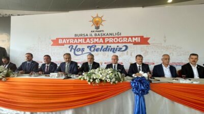 AK Parti Bursa’da bayram mesajları