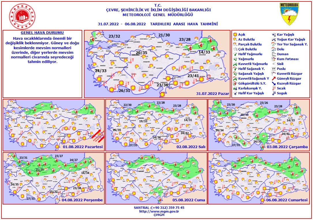 Bursa'da Bunaltan Sıcaklar Ne Zaman Bitecek? İşte Meteoroloji'nin Son ...