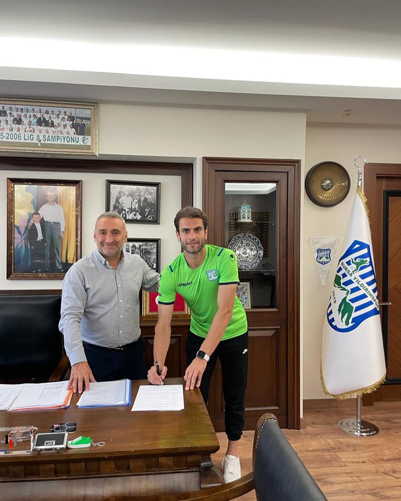 Lig Deki Bursa Ekibinden Golc Transferi Olay Gazetesi Bursa