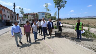 Mesudiye Mahallesi’ne 40 araçlık otopark kazandırılıyor