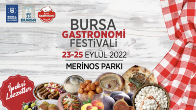 Bursa’da gastronomi festivali