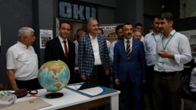 Küçük araştırmacılar doğayı mercek altına alıyor