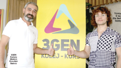 YKS’de Bursa birincisi 3Gen’den