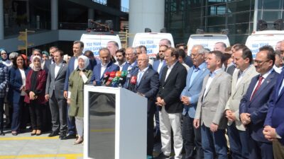 AK Parti Bursa’dan yeni program; ‘Yüz Yüze 100 gün’