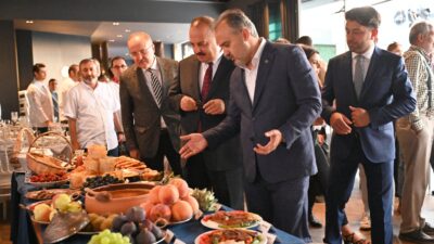 Bursa’nın ’İpeksi Lezzetleri’ vitrine çıkıyor