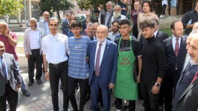 Temel Karamollaoğlu Bursa’da: ‘İttifakların hiçbir faydası yok demedik’