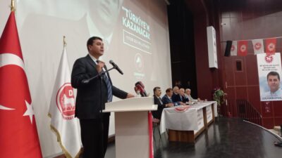 Gültekin Uysal Bursa’ya umut aşısı yaptı!