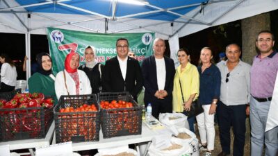 7. Geleneksel Çeltikçi Kapya Biberi Festivaline yoğun ilgi