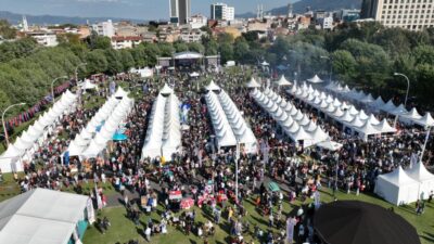 Bursa Gastronomi Festivali’nin tadı damaklarda kaldı