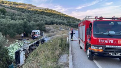 Bursa’da feci kaza! Yaralılar var