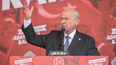 Bahçeli’den Bursa’da önemli mesajlar: ‘Zalimlere karşı aynı siperdeyiz’