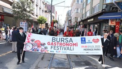 Bursa’da ‘lezzetli’ festival! 3 gün sürecek