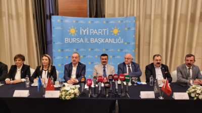 İYİ Parti İl Başkanı Türkoğlu; ‘Sanayici yalnız bırakıldı’