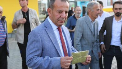 Tanju Özcan, HDP Genel Merkezi’ne kına gönderdi