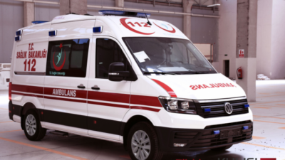 Karacabey Belediyesi’nden ambulans alımı…