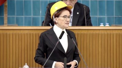 İYİ Parti lideri Akşener’den Dezenformasyon yasası tepkisi