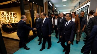 Protokolden MODEF Expo’ya ziyaret