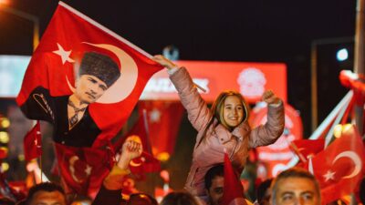 Cumhuriyet’in 99. yılı Nilüfer’de coşkuyla kutlandı