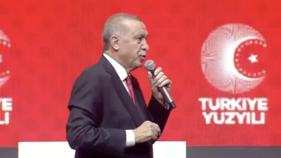 Cumhurbaşkanı Erdoğan AK Parti Vizyon Belgesi’ni açıkladı; ‘İlk hedefimiz Anayasa’