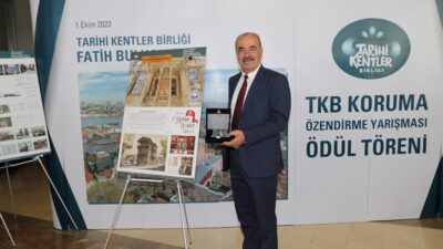 Tarihi Kentler Birliği Süreklilik ödülü Mudanya’nın