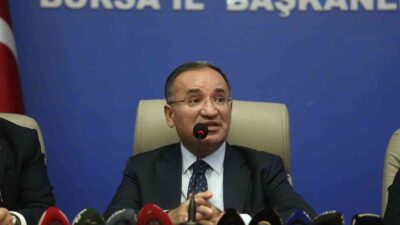 Adalet Bakanı Bozdağ: “Türkiye’ye Biden’in ya da AB’nin uyguladığı stratejiler sökmez”