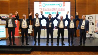 Eğitim Bir Sen’de Başkan Acar’a güvenoyu