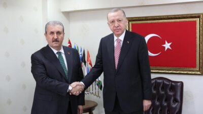 Cumhurbaşkanı Erdoğan, Destici’yi kabul edecek