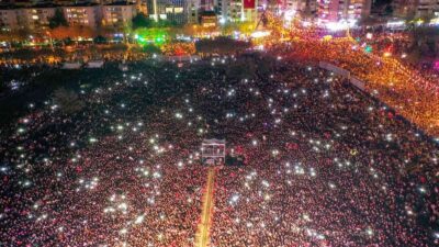 Bursa’da Cumhuriyet coşkusu