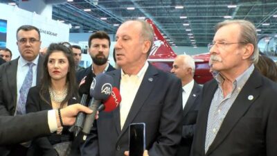 Muharrem İnce: ‘Bu PKK’ya hizmet etmektir’