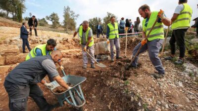 Gölyazı’da 2500 yıllık tarih gün yüzüne çıkıyor