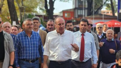 Muharrem İnce, 6’lı masanın Cumhurbaşkanı adayı olma şartını açıkladı