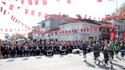 Mudanya tarihi gün! 100. yıla yakışan kutlama…