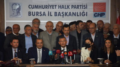 CHP Grup Başkanvekili Özgür Özel: ‘Bursa’nın hakkını Ankara’dan alacağız’