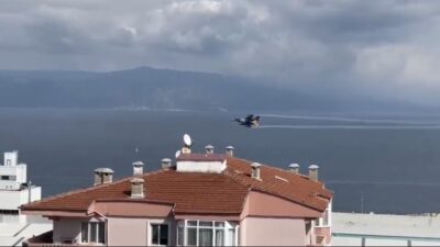 Mudanya semalarından nefes kesen görüntüler