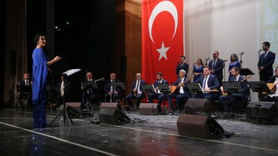 Bursa’da türkülerle Cumhuriyet coşkusu