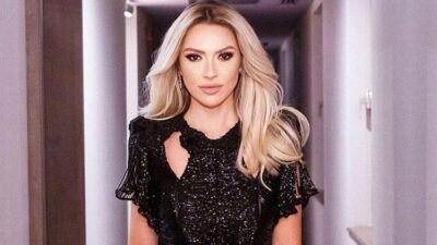 Hadise’den küvet pozları!