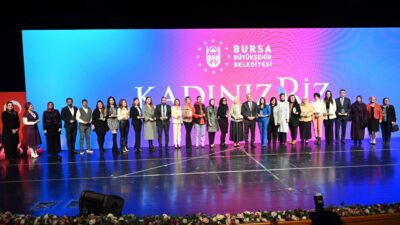 Bursa’da kadınlara özel mobil uygulama