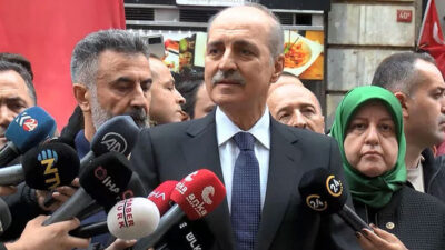 Numan Kurtulmuş: Terör birkaç hain insanlık düşmanı caniden ibaret değildir