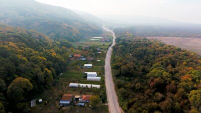 Bursa’da unutulmayan öğretmen! 62 yıl önce açmaya başladığı bu yol onun eseri…