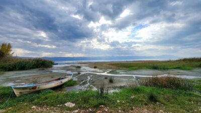 İznik Gölü’nde tehlike çanları