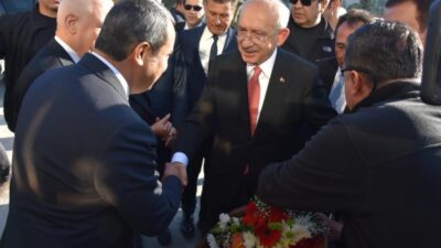 Kemal Kılıçdaroğlu Bursa’da