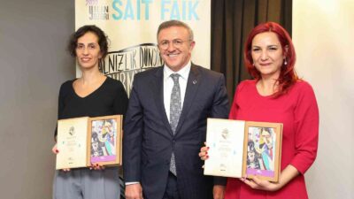 Nilüfer’de edebiyattan sinemaya keyifli söyleşi