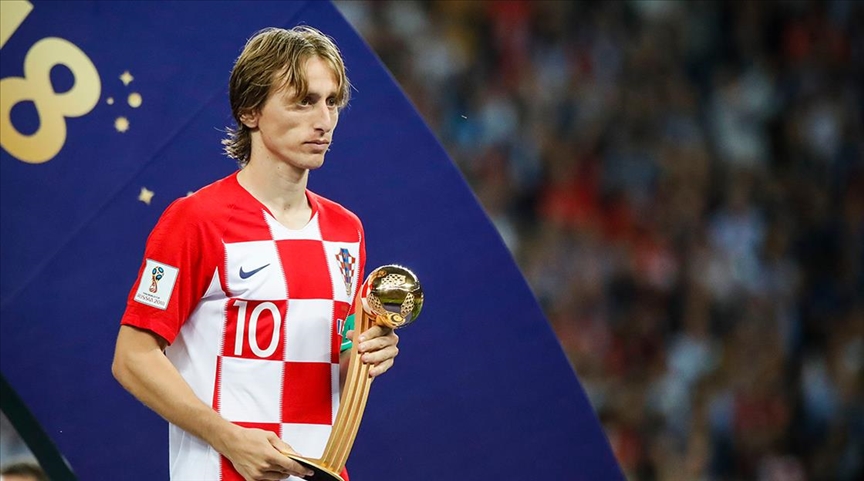 Dünya Kupası’nın son ‘Altın Top’u Modric’in