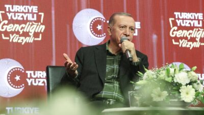 Cumhurbaşkanı Erdoğan’dan Yunanistan’a mesaj; ‘Rahat dur, bizimle uğraşma’