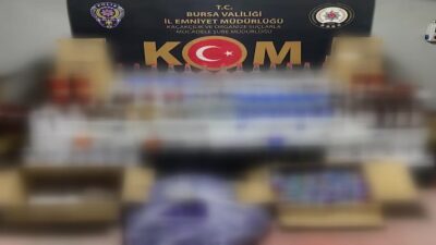 Bursa’da yılbaşı öncesi dev operasyon